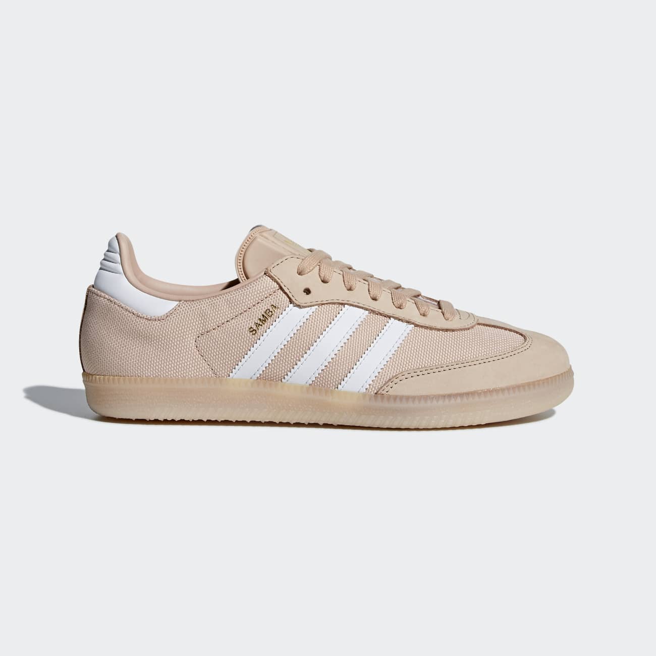 Adidas Samba Női Originals Cipő - Rózsaszín [D85313]